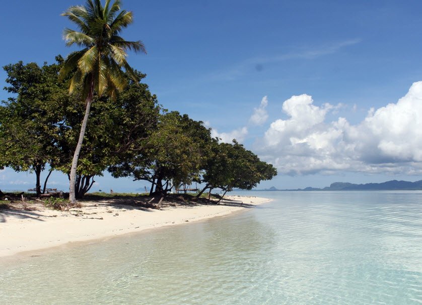 Panam Pangan Island, Philippines